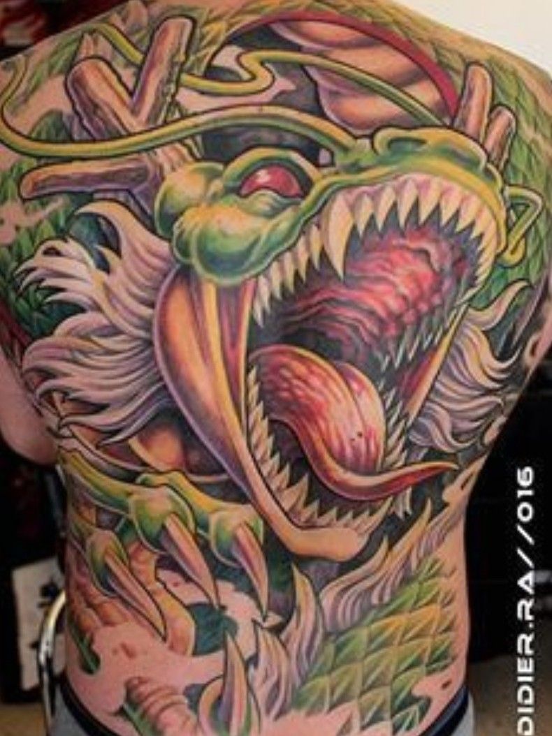 shenron' in Tattoos • Search in +1.3M Tattoos Now • Tattoodo