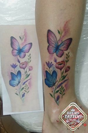 Tattoo by Studio Breno Tattoo