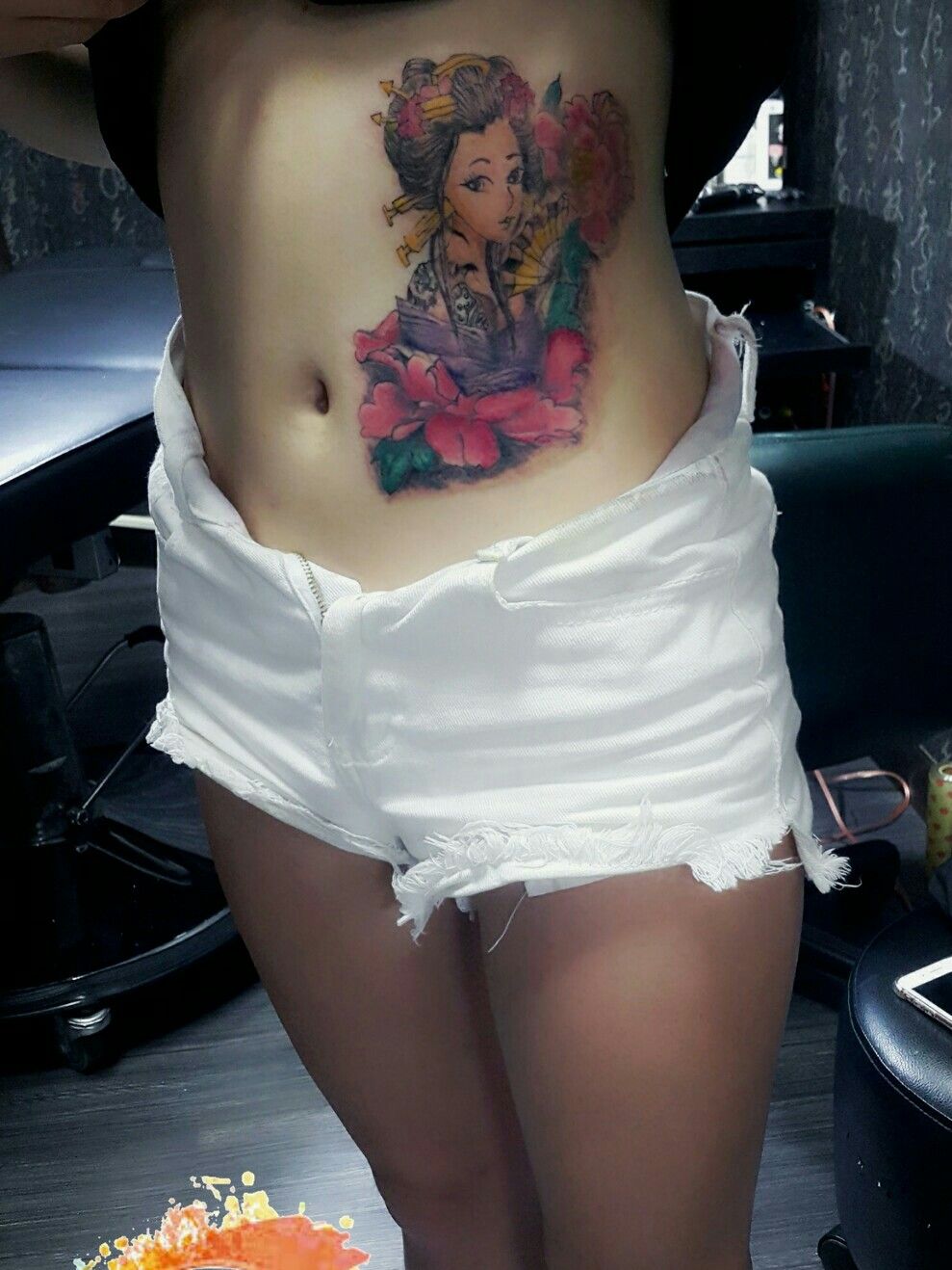 Tattoo Uploaded By 宥璇陳 藝妓tattoo 圖案大小 10 Cm 12 Cm 本店服務項目 客製化刺青 手作睫毛 手工刷霧眉 熱臘除毛 歡迎客製化tattoo服務