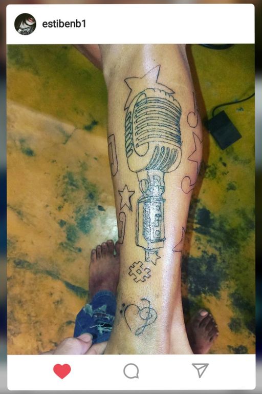 Flash tattoo