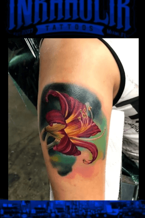 Tattoo by Inkaholik Tattoos "Kendall"
