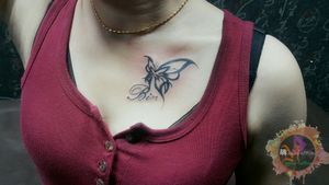 #蝴蝶英文圖騰Tattoo🔸8cmx5cm#Taiwan #Tainan #Tattoo #Designer #Meng #DaDa #Simple #style #tattoo #Korean #style #tattoo #Girl #tattoos#European #American #tattoos #English #Word #Creative #Unique #Customers can specially design tattoo#台南女刺青師FB陳宥璇 https://www.facebook.com/profile.php?id=100000246831895#萌DaDatattoo粉專連結 https://www.facebook.com/shiuan79/ #LINE萌噠噠 : 🆔 shiuan79  #LINE:ID連結網址☞http://line.me/ti/p/Eb-zaYDGdt
