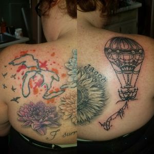 Tattoo by Atomik Tattoos