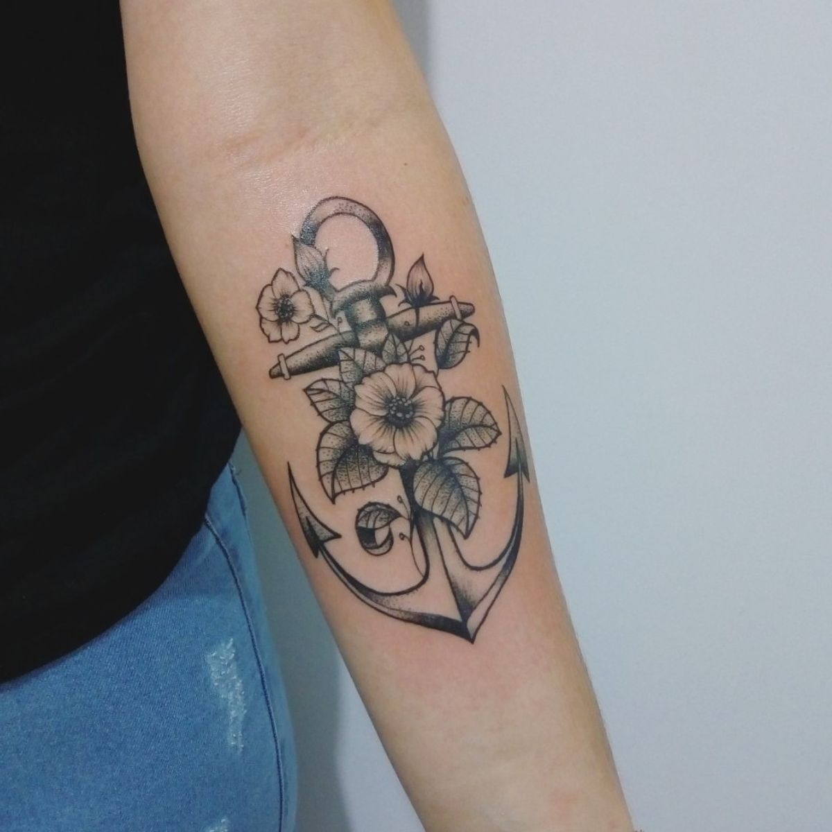 Tattoo uploaded by Cristian Rafael • Âncora #tattoo #tattoos # ...