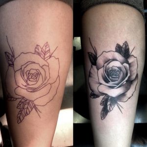 Rose tattoo convention