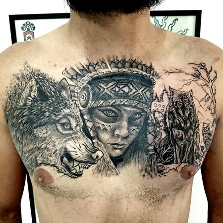Flash tattoo