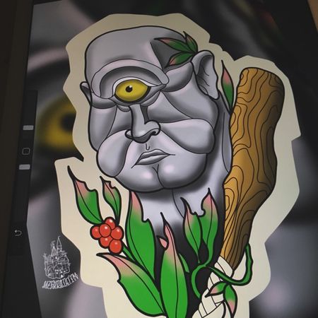 Flash tattoo