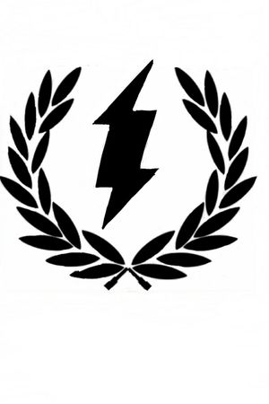 A tattoo idea that I free-handed. #LaurelWreath #wreath #hellenism #lightning #lightningBolt 