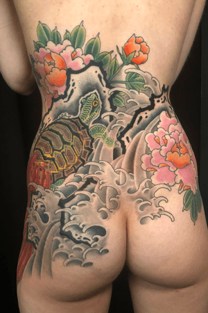 Epic lower back cover up!