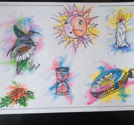 Flash tattoo