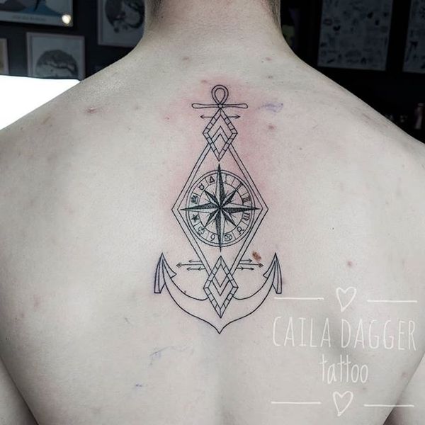Tattoo from Caila Dagger
