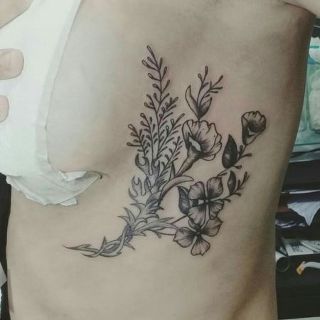 Flash tattoo