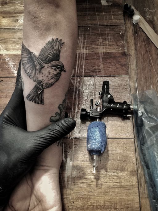 Flash tattoo