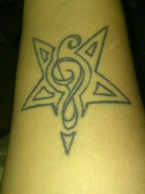This was my first tattoo when I turned 19