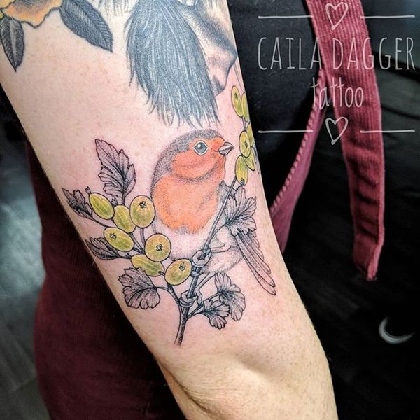 Tattoo from Caila Dagger