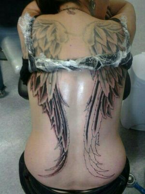 Finish touch back in 2013.4 sessions for $600. Tattooed in Sam Marcos Tx by  Per Simmons.  