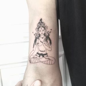Little Tara goddess