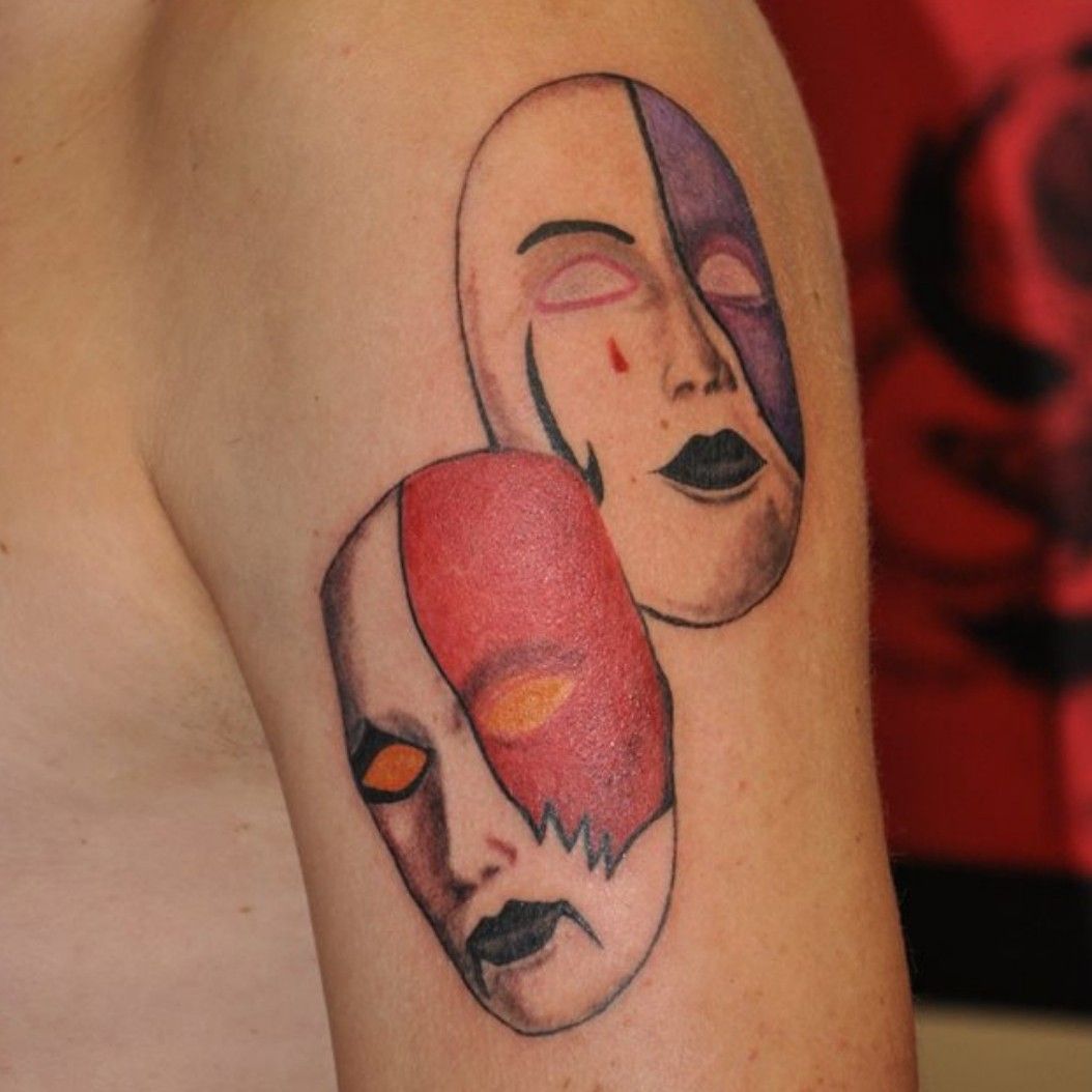 Anonymous Mask with Tattoos | V for Vendetta Graffiti Style Handmade M –  RUUA MASKS, image size:1054x1054