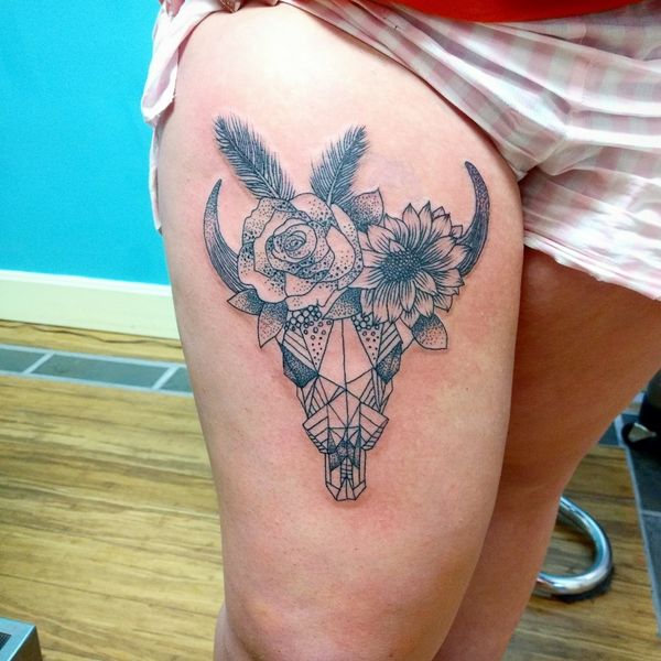 Tattoo from The Pretty Pin-Up Tattoo Parlor