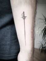 Single needle spanish ropera sword