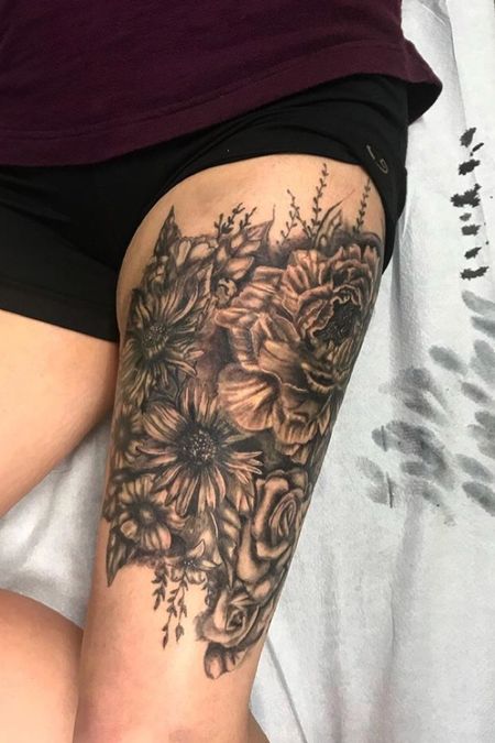 Flash tattoo