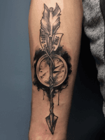 Arrow&Clock 