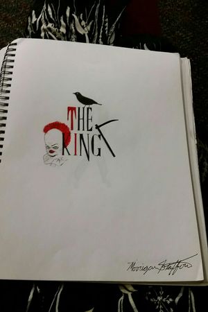 Stephen King tattoo i did for a friendMy design 