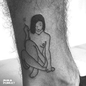 Naked girl smoking!!! I have more designs like this one. Write me at email@pabloferrukt.com #sexygirltattoo . . . . #tattoo #tattoos #tat #ink #inked #tattooed #tattoist #art #design #instaart #geometrictattoos #blackworktattoos #tatted #instatattoo #bodyart #tatts #tats #amazingink #tattedup #inkedup #berlin #berlintattoo #friedrichshain #blackworkers #berlintattoos #black #kreuzberg #tattooberlin #oldschooltattoo