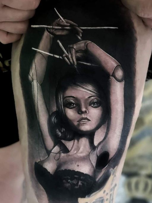 Flash tattoo
