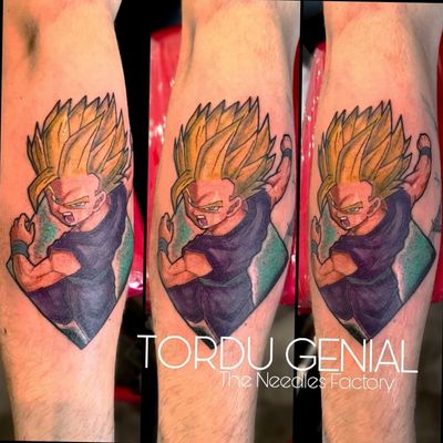 Vegeta tattoo  Tatuagens de anime, Desenhos para tatuagem, Estilo de  tatuagem