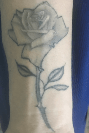 A rose on my wrist 