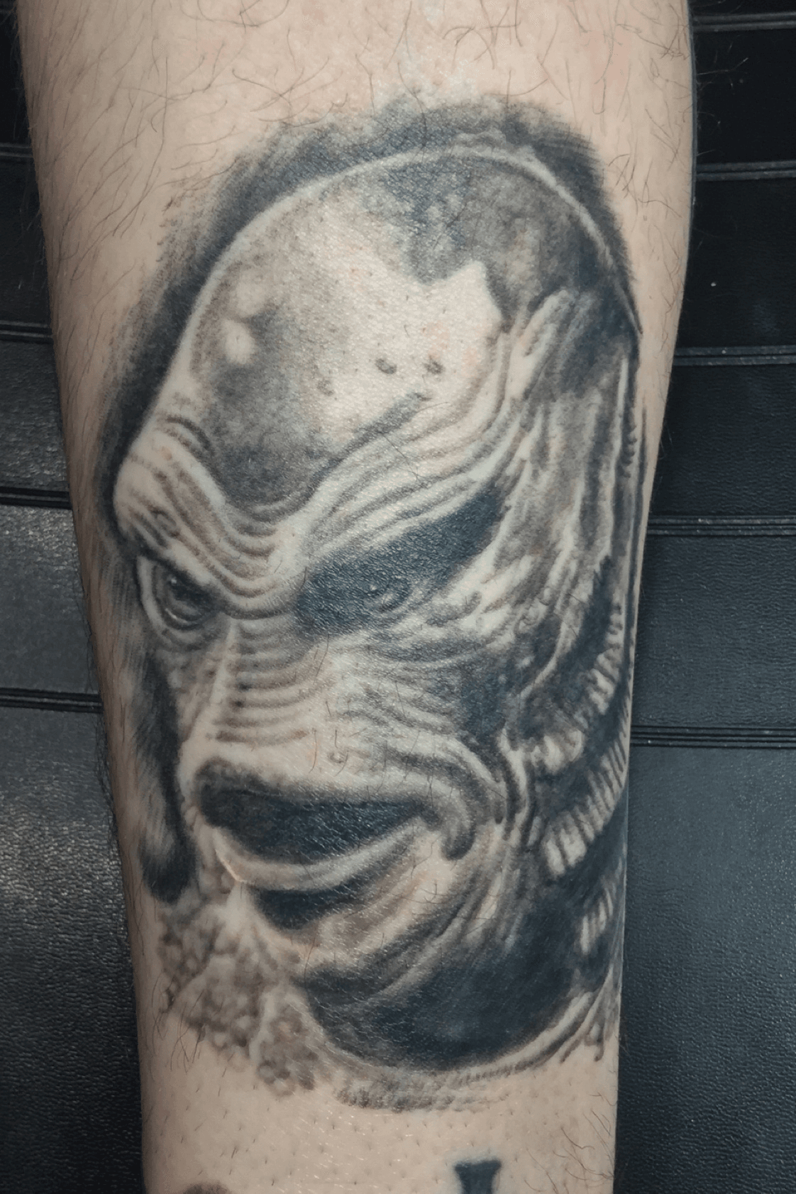 Pierced Hearts Tattoo Parlor Creature from the black lagoon tattoo by  Alan