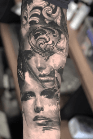 Tattooed by Mark Powell 