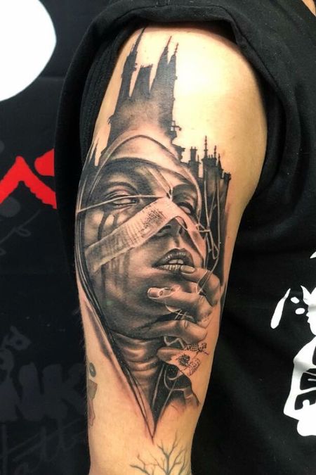 Flash tattoo