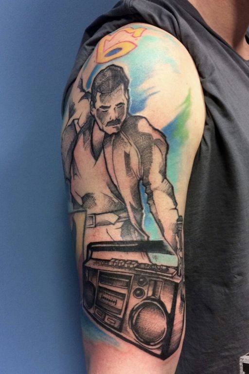 Flash tattoo