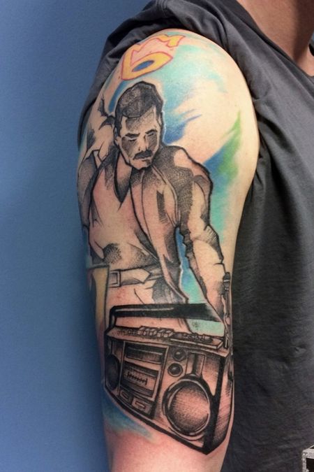 Flash tattoo