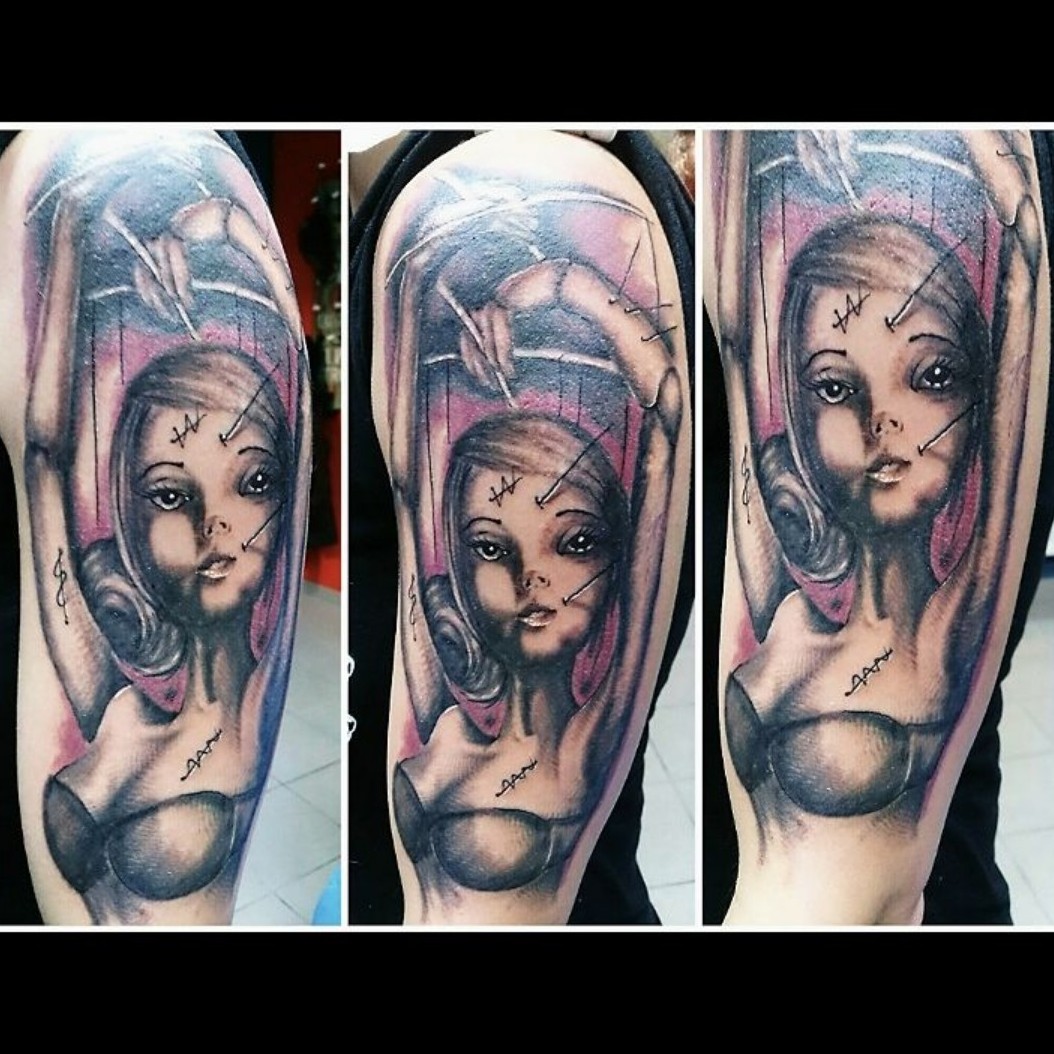 Tattoo uploaded by pain in black tattoo tattoodo