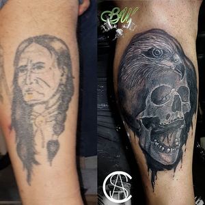 Tattoo by Big Wills Tattoo Studio
