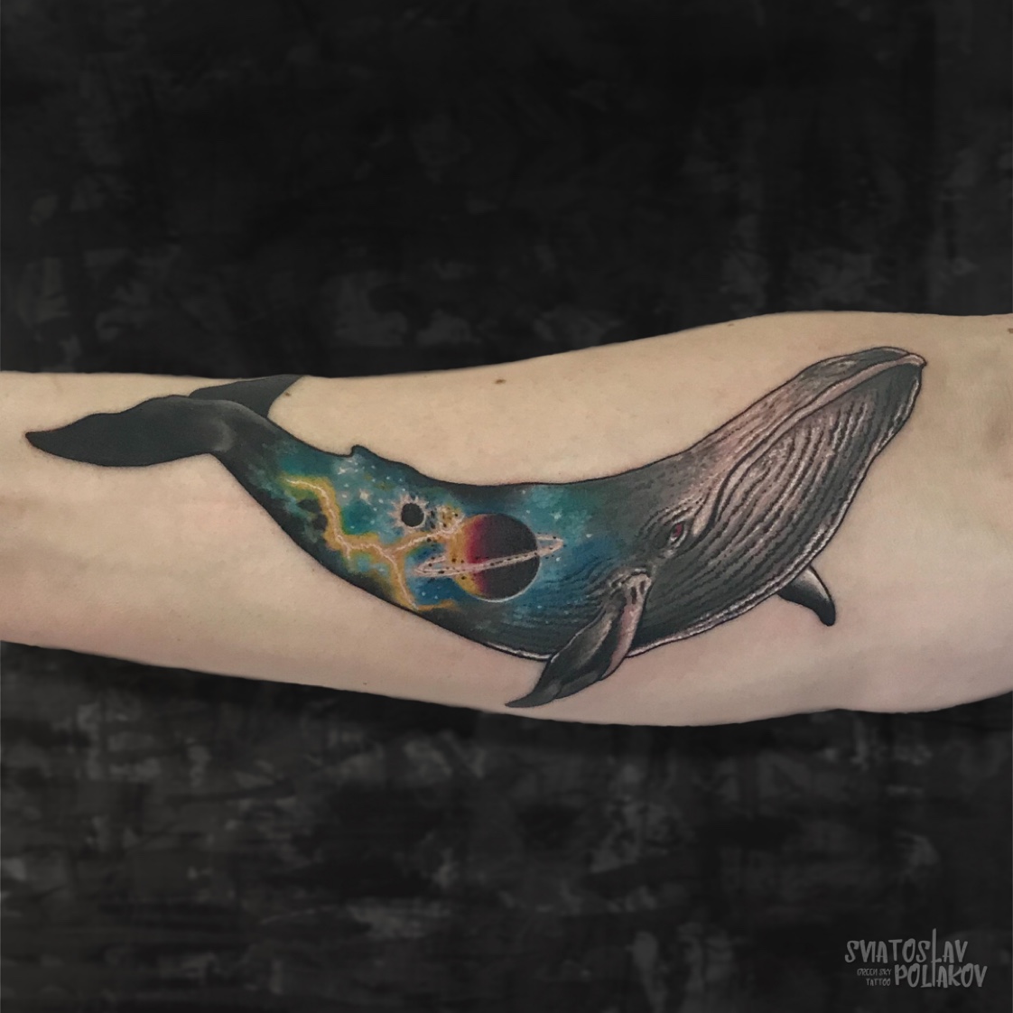 Adept Tattoos  A little throwback to this space whale  Facebook