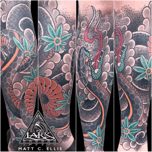 Tattoo by Lark Tattoo artist Matt C. Ellis. See more of Matt's work here: http://www.larktattoo.com/long-island-team-homepage/matt/.. . . .#Japanese  #JapaneseTattoo #ColorTattoo #AsianTattoo #Geometric #GeometricTattoo   #snake #snaketattoo #tattoo #tattoos #tat #tats #tatts #tatted #tattedup #tattoist #tattooed #inked #inkedup #ink #tattoooftheday #amazingink #bodyart #tattooig #tattoosofinstagram #instatats  #larktattoo #larktattoos #larktattoowestbury #westbury #longisland #NY #NewYork #usa #art #matt #ellis #mattellis #mattcellis
