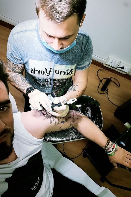 Flash tattoo