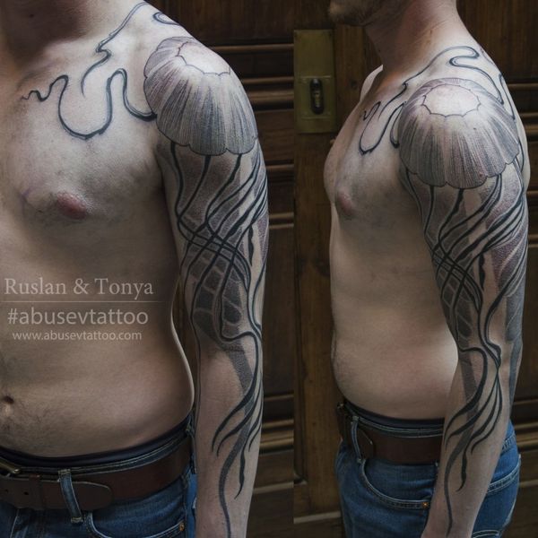 Tattoo from Abusev Ruslan & Tonya
