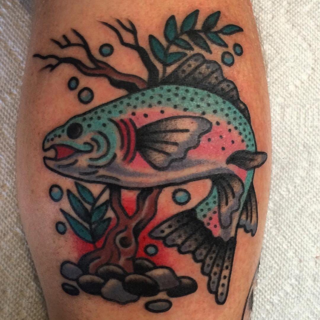Tattoo tagged with fish quote shark trad  inkedappcom