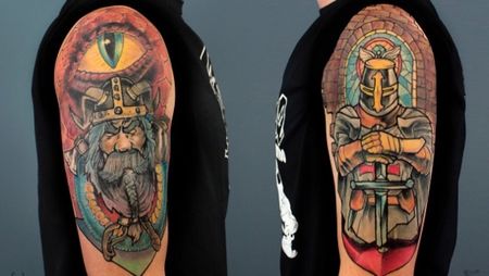 Flash tattoo