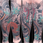 Tattoo by artist Matt C. Ellis.  See more of Matt's work here: http://www.larktattoo.com/long-island-team-homepage/matt/ . .  .  .  . #Japanese  #JapaneseTattoo #ColorTattoo #AsianTattoo #Geometric #GeometricTattoo   #snake #snaketattoo #tattoo #tattoos #tat #tats #tatts #tatted #tattedup #tattoist #tattooed #inked #inkedup #ink #tattoooftheday #amazingink #bodyart #tattooig #tattoosofinstagram #instatats  #larktattoo #larktattoos #larktattoowestbury #westbury #longisland #NY #NewYork #usa #art #matt #ellis #mattellis #mattcellis