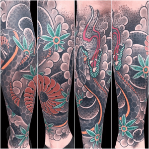 Tattoo by artist Matt C. Ellis. See more of Matt's work here: http://www.larktattoo.com/long-island-team-homepage/matt/.. . . .#Japanese  #JapaneseTattoo #ColorTattoo #AsianTattoo #Geometric #GeometricTattoo   #snake #snaketattoo #tattoo #tattoos #tat #tats #tatts #tatted #tattedup #tattoist #tattooed #inked #inkedup #ink #tattoooftheday #amazingink #bodyart #tattooig #tattoosofinstagram #instatats  #larktattoo #larktattoos #larktattoowestbury #westbury #longisland #NY #NewYork #usa #art #matt #ellis #mattellis #mattcellis