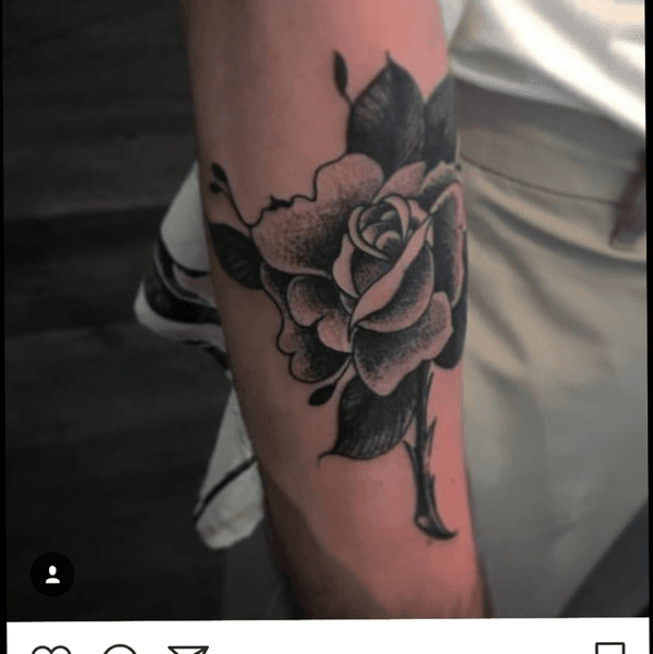 Tattoo from Nuevo Mundo