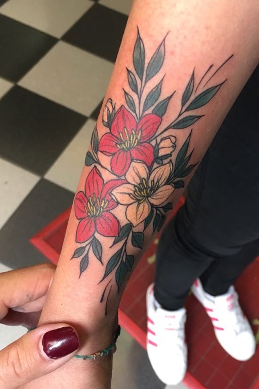 Flash tattoo