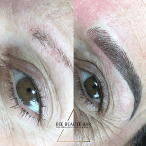 By appointments only Owner of Bee Beaute Bar Certified/Trained by Phibrows from Phi Academy & Deluxe Brows Based in San Francisco, California/ Bay Area 🌐Website: www.beebeautebar.com Social Media/IG: BeeBeautebar Email: beebeautebar@gmail.com Tel: 415-481-8701 - 2018 Permanent Eyebrows Tattoo Special ⇢ All Includes: One(1) complimentary touch up 4-6 weeks after initial session. A free Consultation, Tweezing, customized eyebrow drawing by removable pencil, Aftercare and 4-6 weeks follow up. - Microblading $400 MicroShading $500 Ombré Brows $600 - Microblading and other eyebrows treatments overall are very expensive. Average Price: $500-$1000 and 2nd session or more are usually half the Normal price. - Eyebrows Tattoos required a 2 step process It is required that you complete the 2nd session after 1st treatments between 4-6 weeks after. All treatments includes a free consultation, aftercare treatment and follow ups . Thank you 