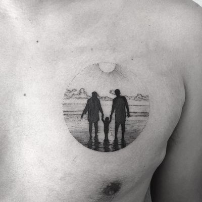Explore the 18 Best Beach Tattoo Ideas (June 2018) • Tattoodo